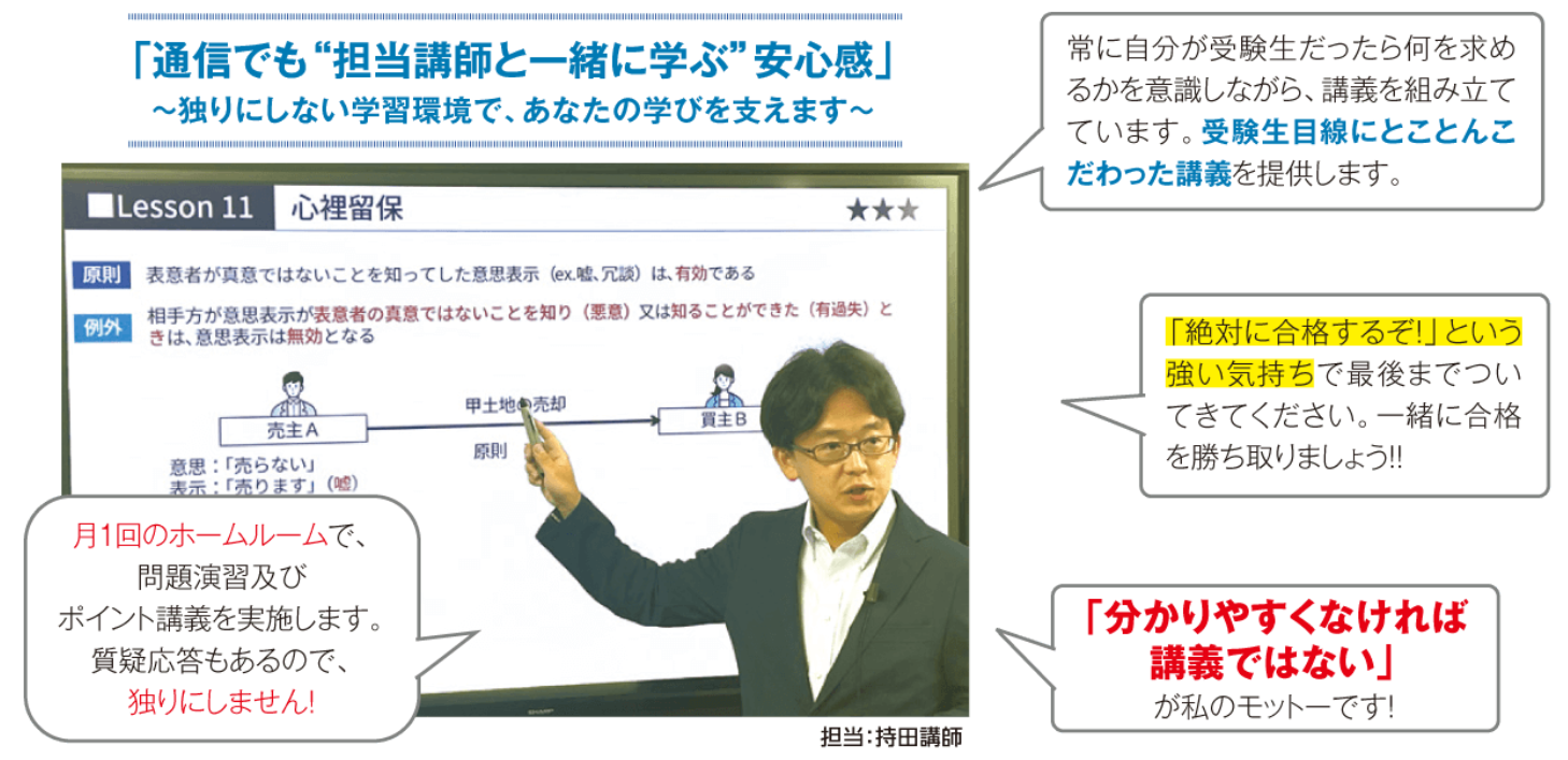 資格の大原行政書士講座