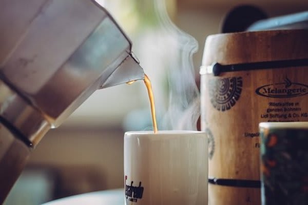 カフェの風景