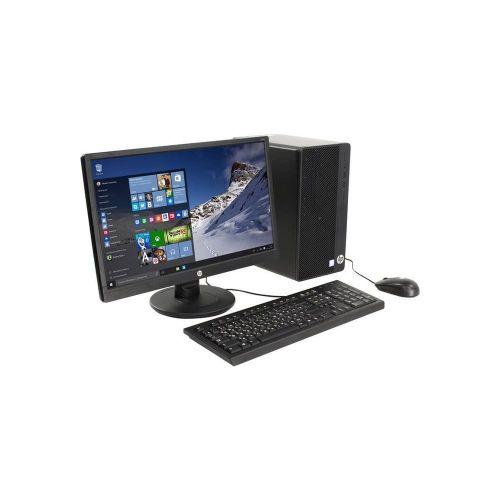 HP PAVILION DESKSTOP TP01-0030 - Intel Core i3 - 1TB HDD / 256GB SSD - 8GB RAM - Windows 10 PRO