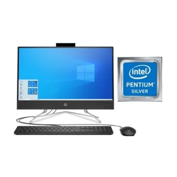 HP AIO ww22-df0038nh - Intel Pentium - 1TB HDD - 4GB RAM - Windows 10 PRO