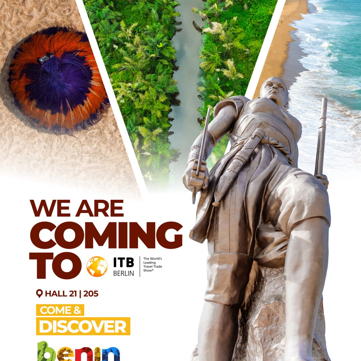L’agence Bénin Tourisme sera à l’ITB Berlin 2026 pour accélérer le rayonnement international et le développement de la destination Bénin