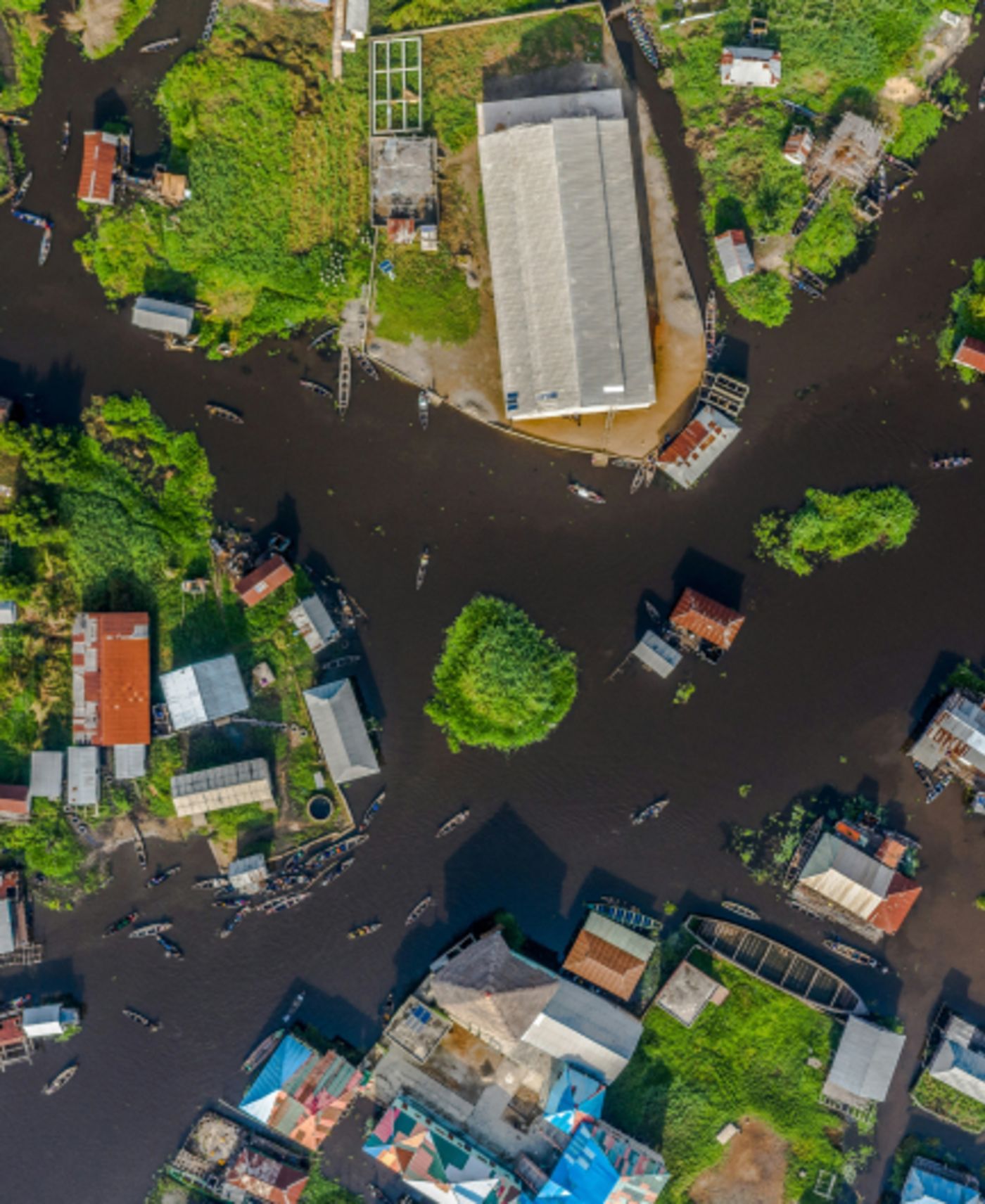 <p><strong>Relief et Hydrographie</strong> du Bénin</p>
