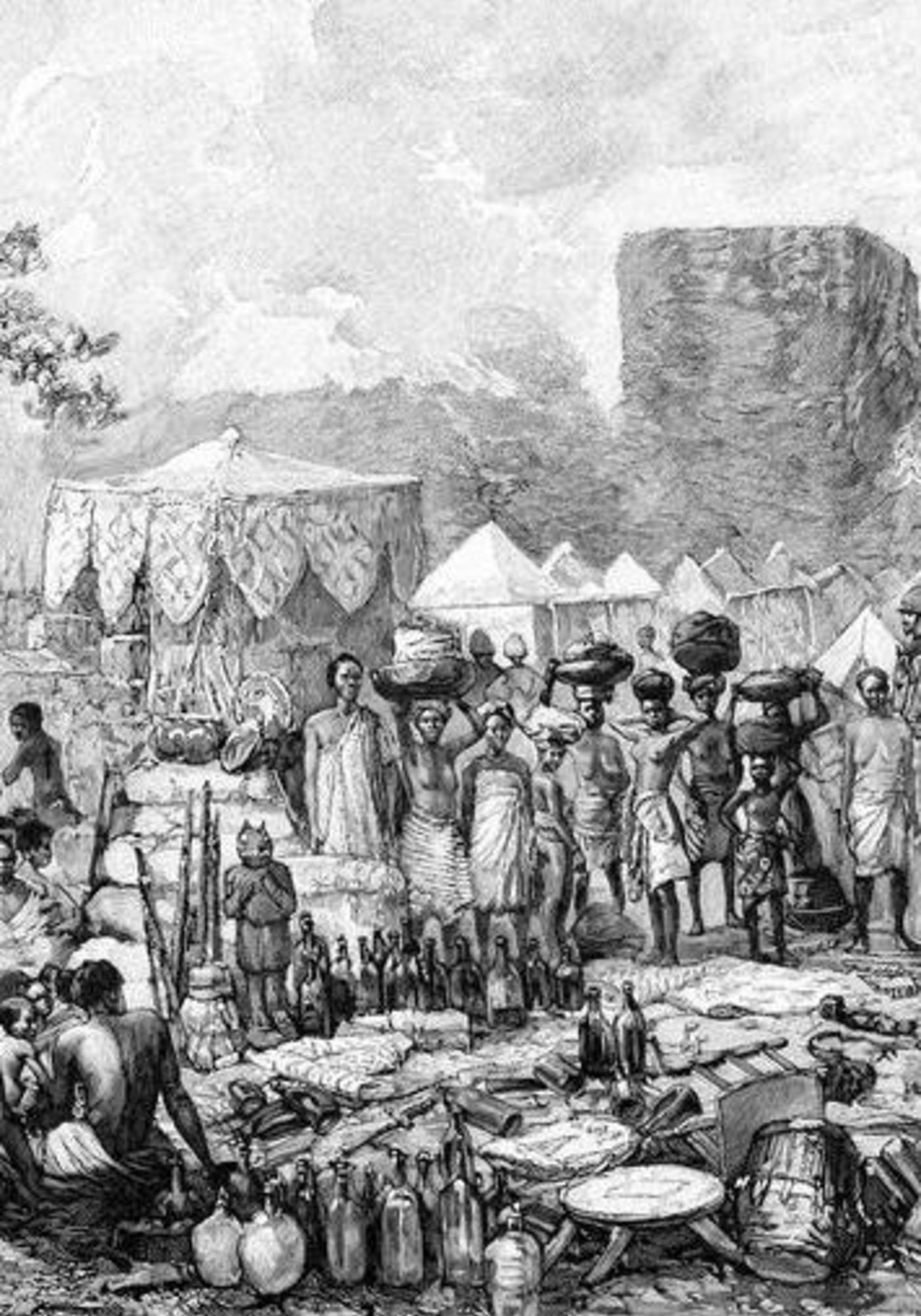 Benin histoire d'Ahomey