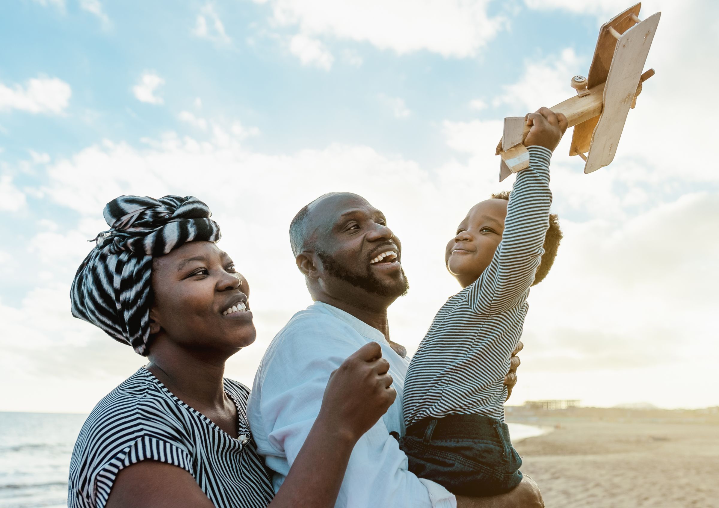 <p><strong>We are here for you</strong> every step of the way</p>
