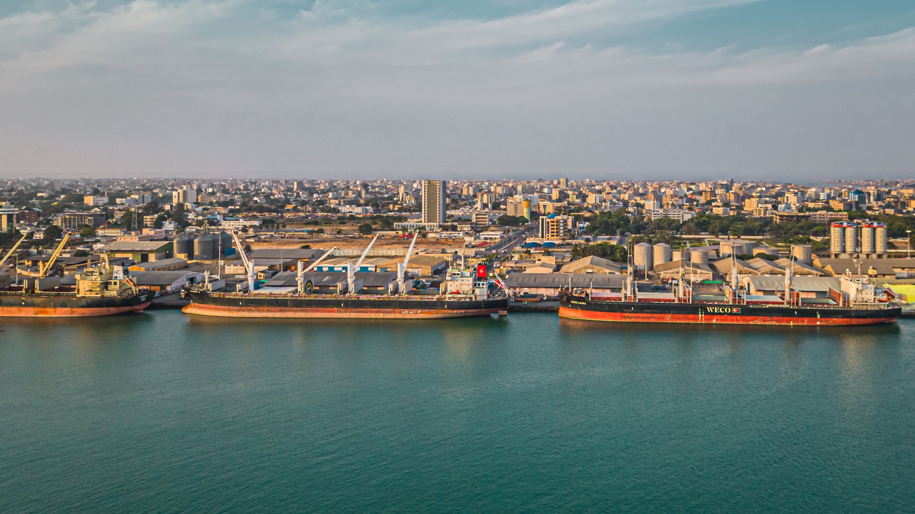 La porte d’entrée vers l’Afrique de l’Ouest