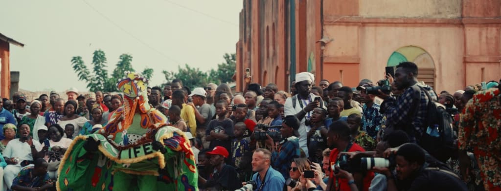 Festive celebration and cultural ceremonies of Vodun Days in Ouidah