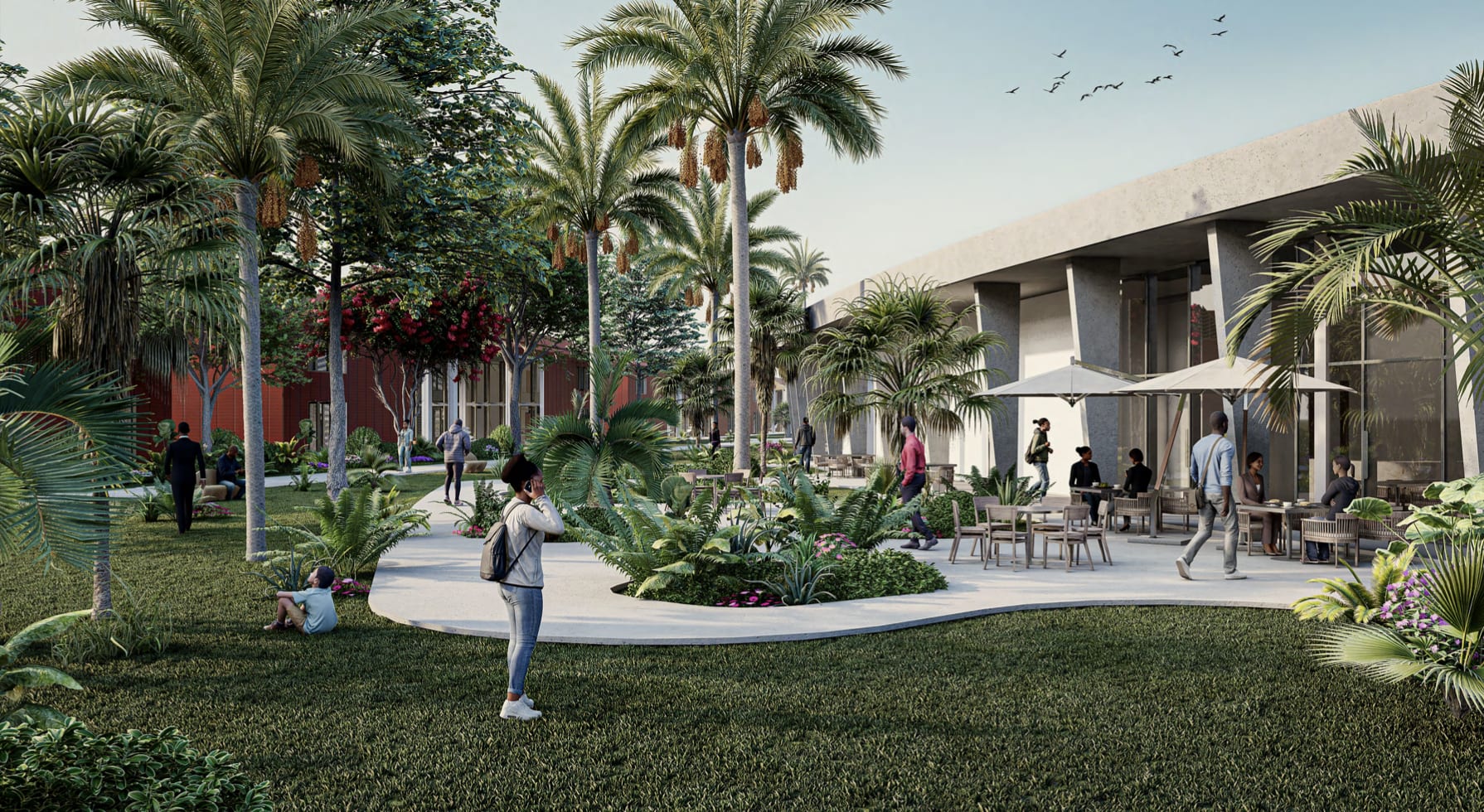 Le Quartier Culturel et Créatif à Cotonou