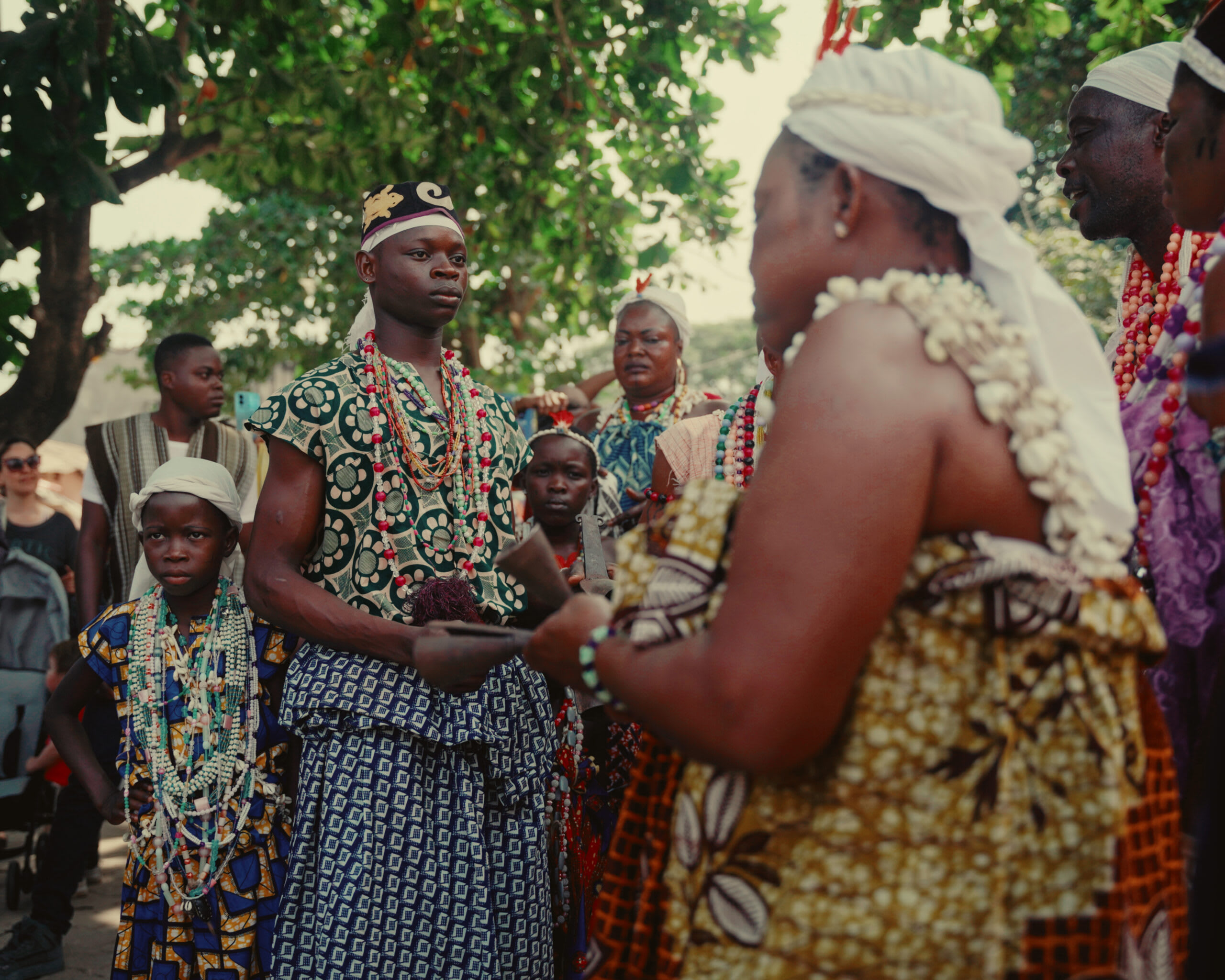 Célébration festive et cérémonies culturelles des Vodun Days à Ouidah