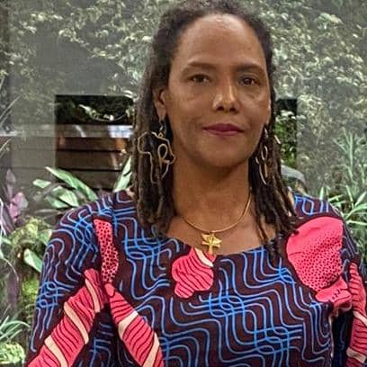Portrait de Suzanne Céleste Delauny-Belleville, citoyenne d'origine afro-descendante