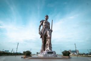 Statue of the Unknown Soldier (Slavery Memorial), Cotonou