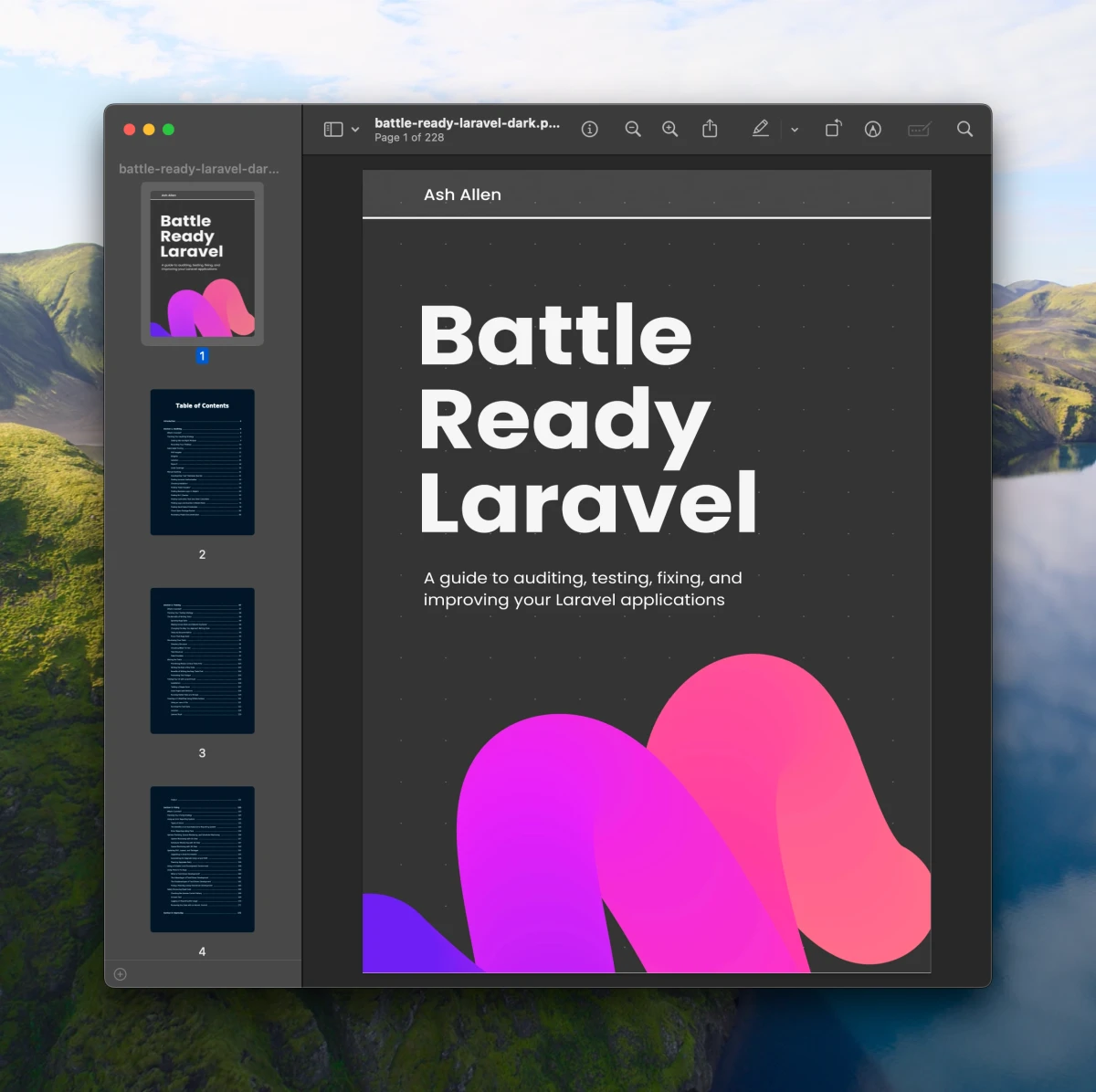 Battle Ready Laravel by Ash Allen