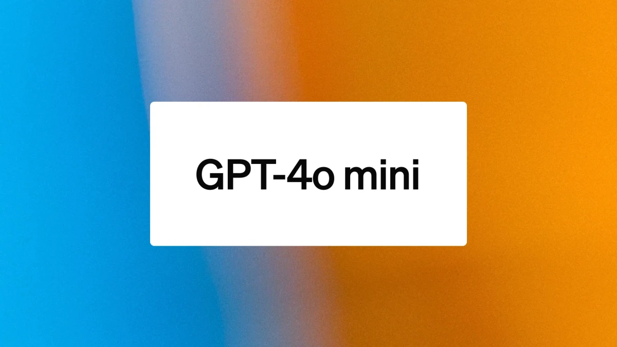 How to use GPT-4o mini's API for cheap, step by step