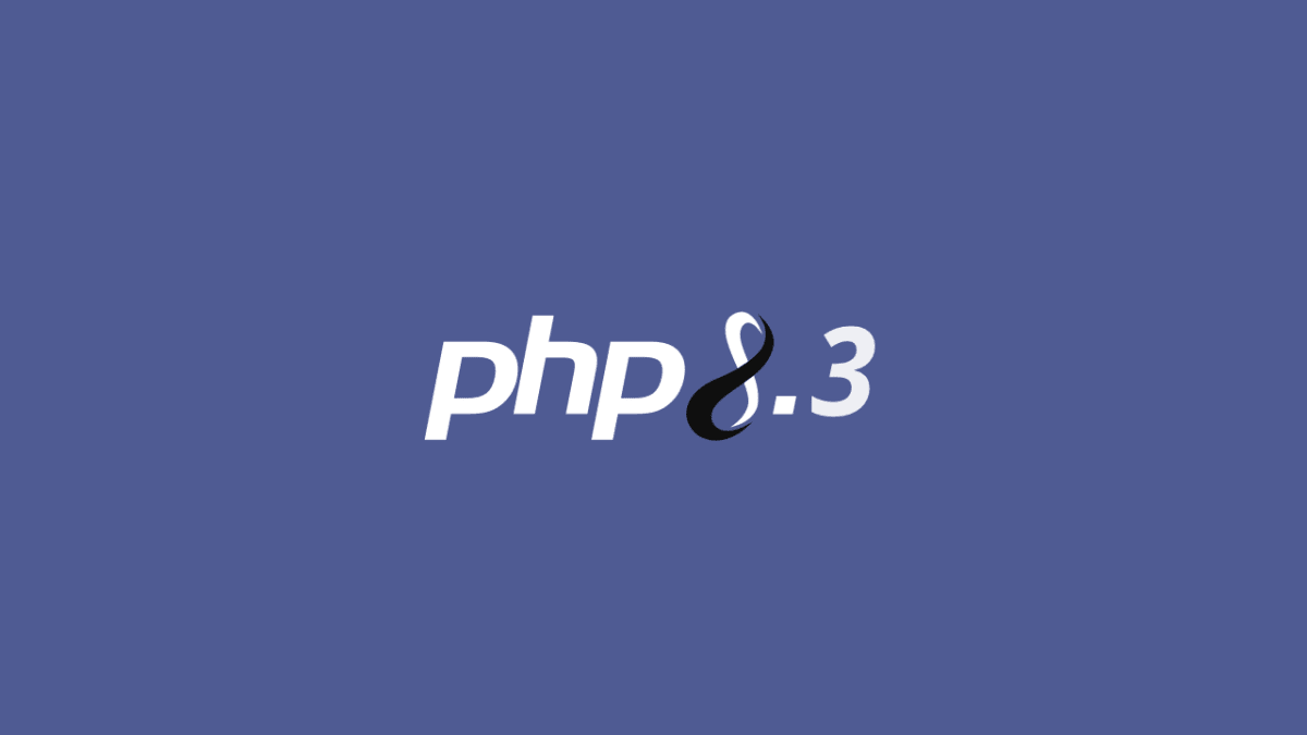 PHP 8.3 is out, now! Here's what's new and changed.