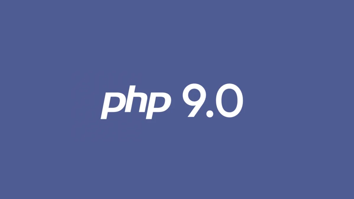 An early look at PHP 9.0's new features and changes