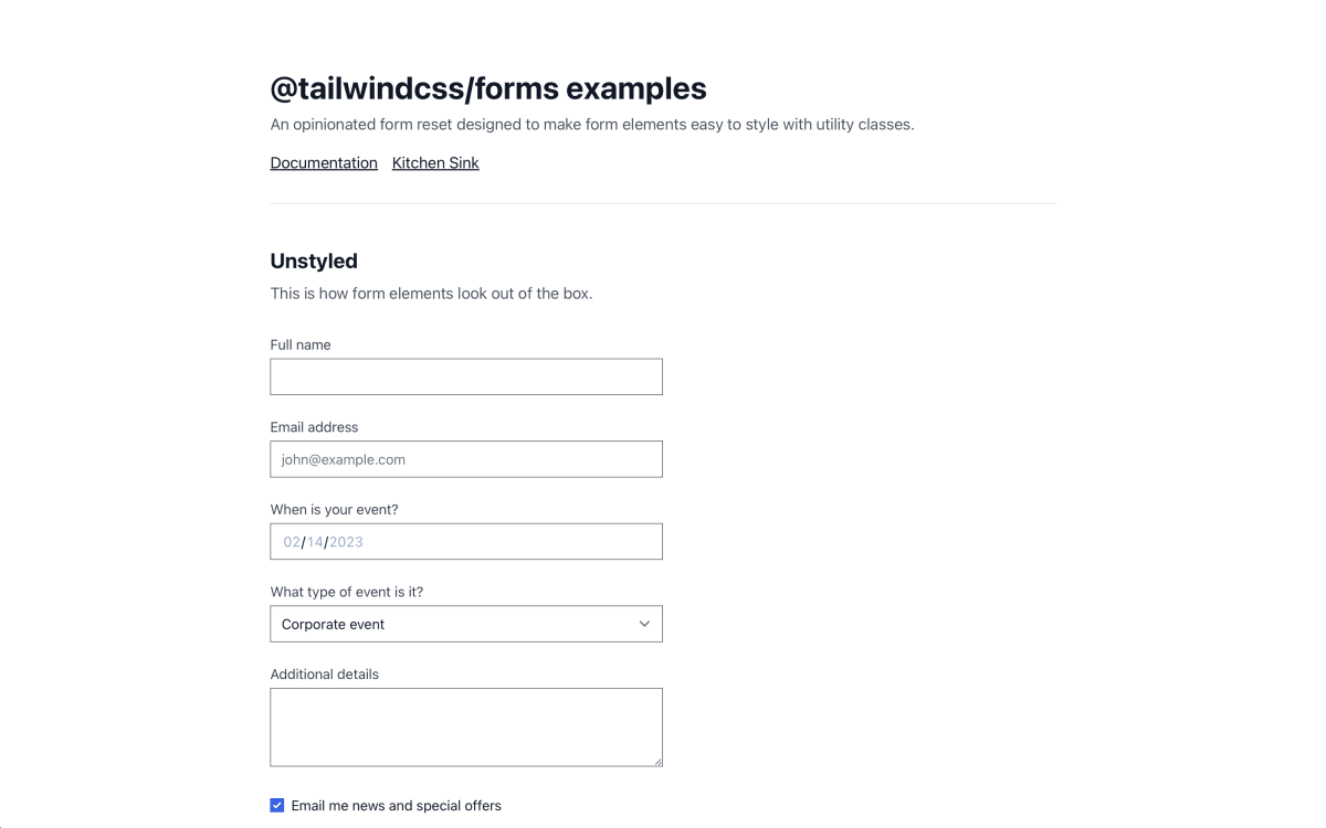 Tailwind CSS forms plugin: a step-by-step build guide