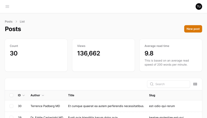 How to Create a Stats Widget in Filament