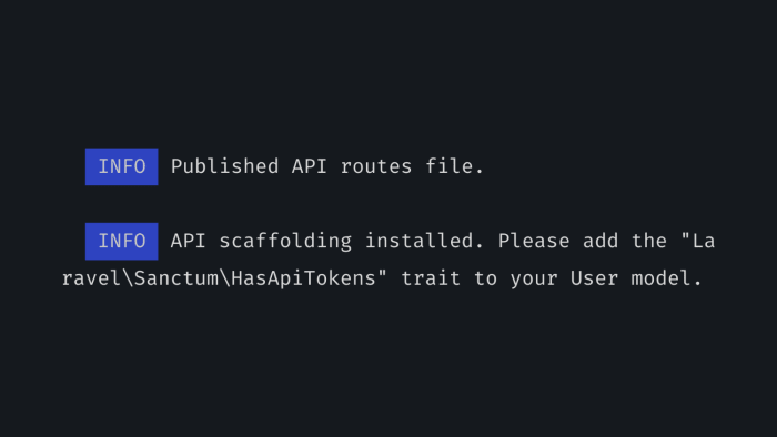 How to publish API and broadcast route files in Laravel 11