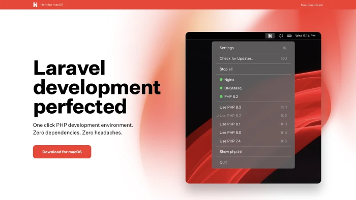 Laravel Herd: the simplest way to install PHP on your Mac