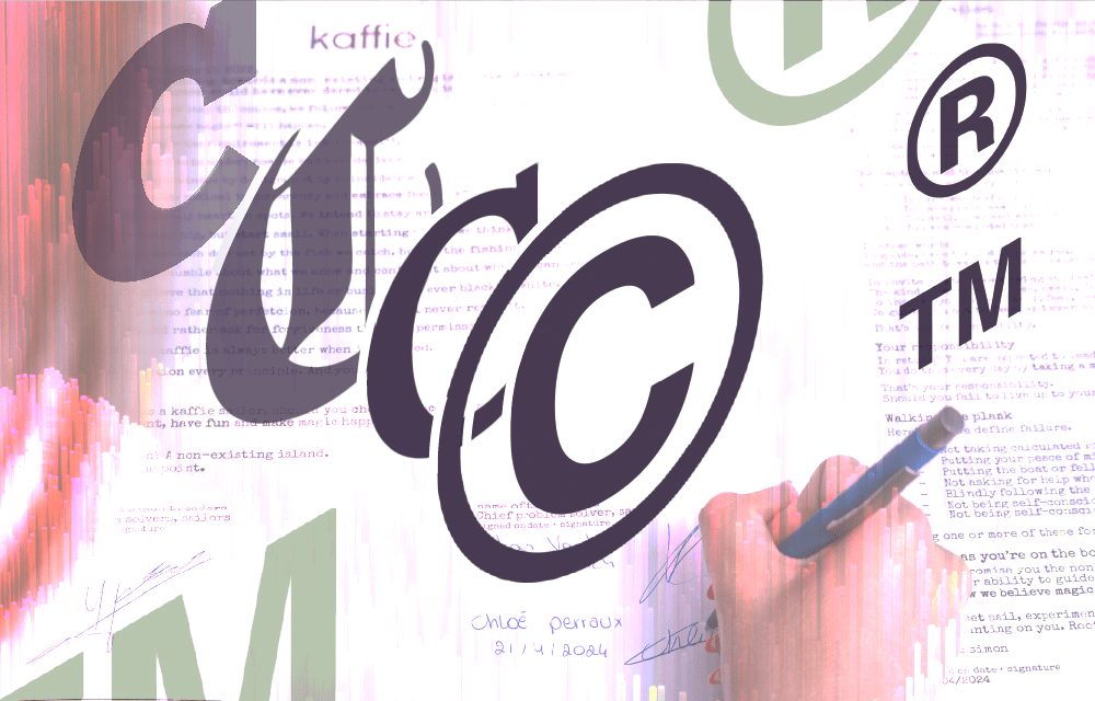 A photo collage using the letter C in various fonts.