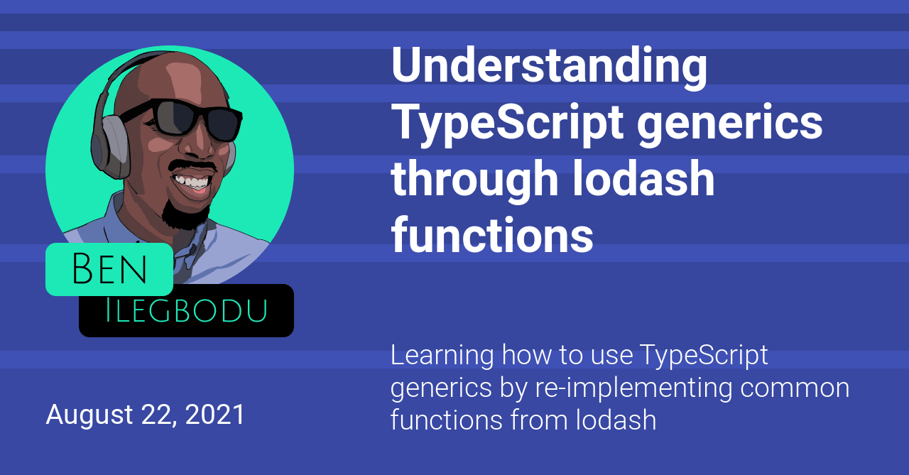 TypeScript — Generics and overloads
