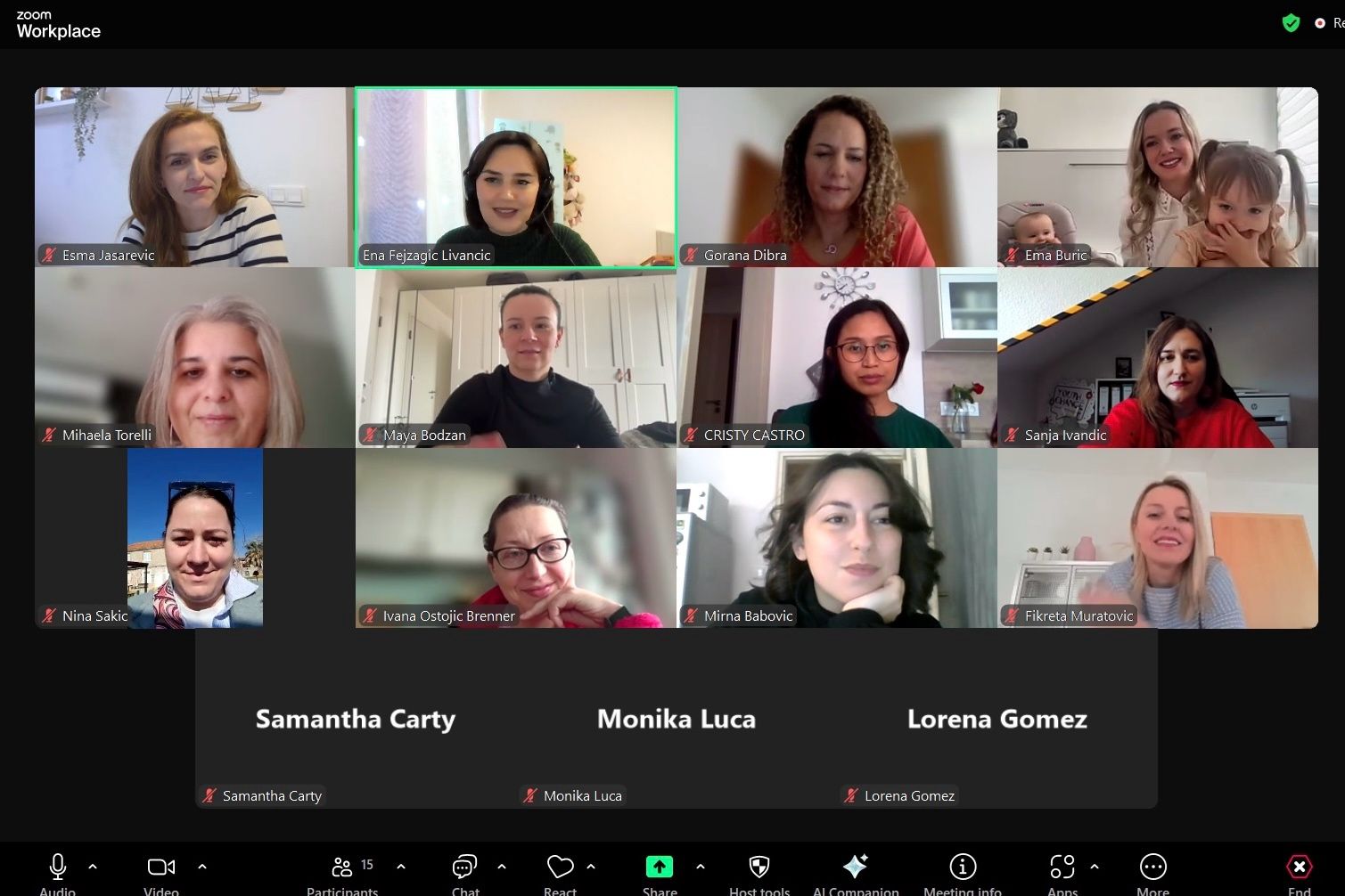 Refelcting on Our Mompreneur Online Conference