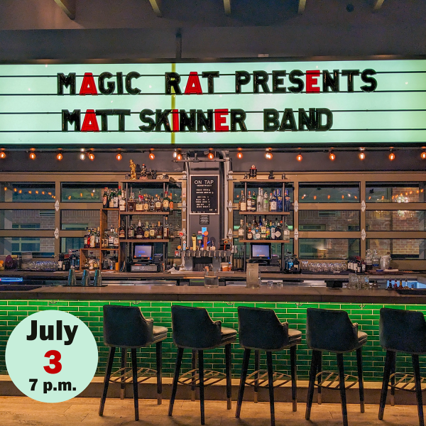 Matt Skinner Band at the Magic Rat, Fort Collins, 2025