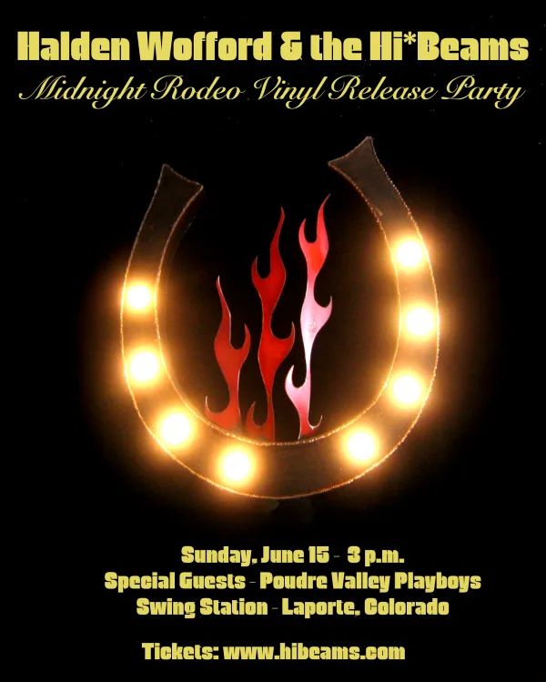 Halden Wofford & the Hi*Beams Album Release Party 2025