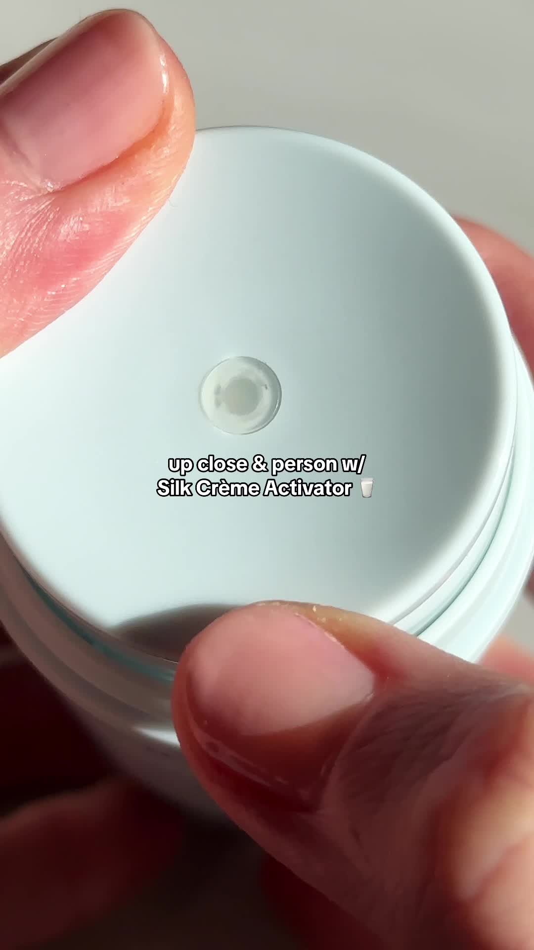 Firming & Brightening Silk Crème Microcurrent Activator | NuFACE