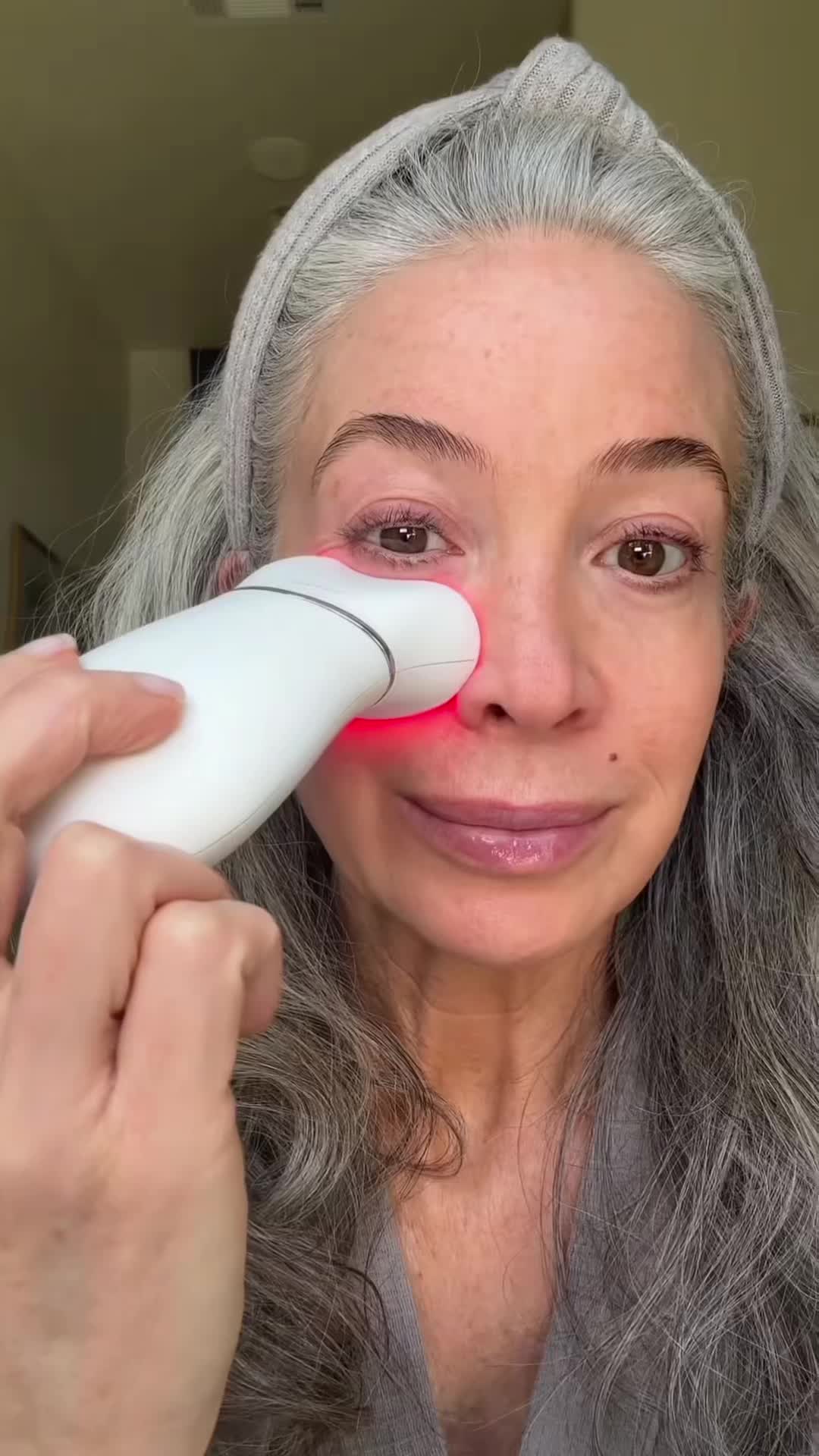 LED Red Light Wrinkle Reducer Attachment for TRINITY+ | NuFACE