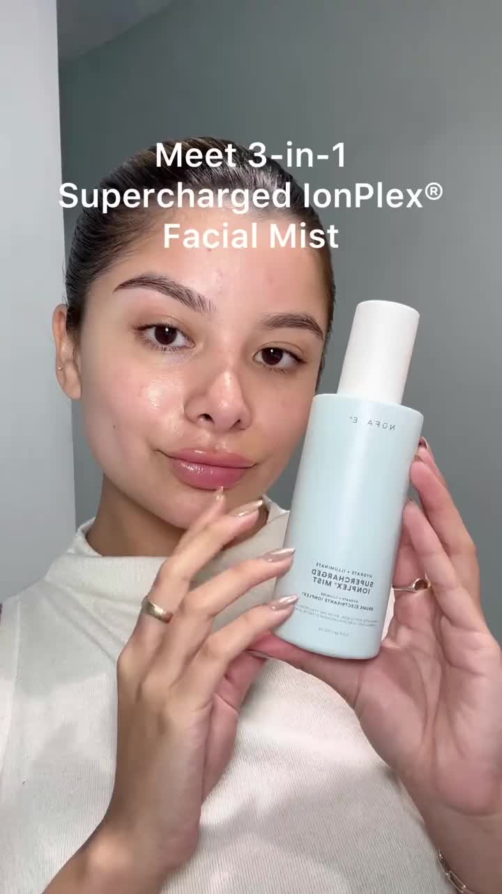 Supercharged IonPlex® Facial Mist - Hydrating Face Spray | NuFACE