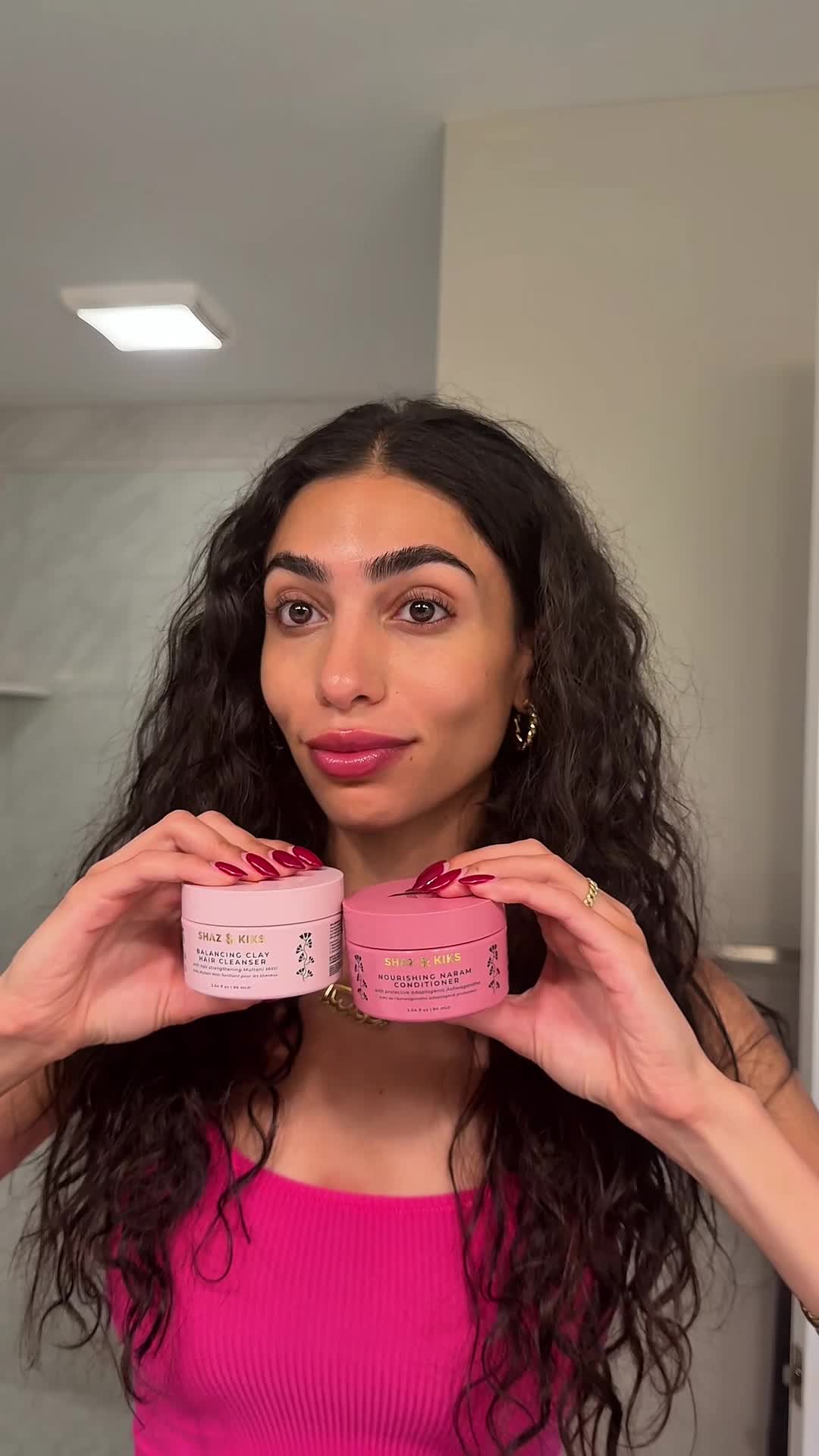 Clarifying Detox Clay Shampoo Travel | SHAZ & KIKS