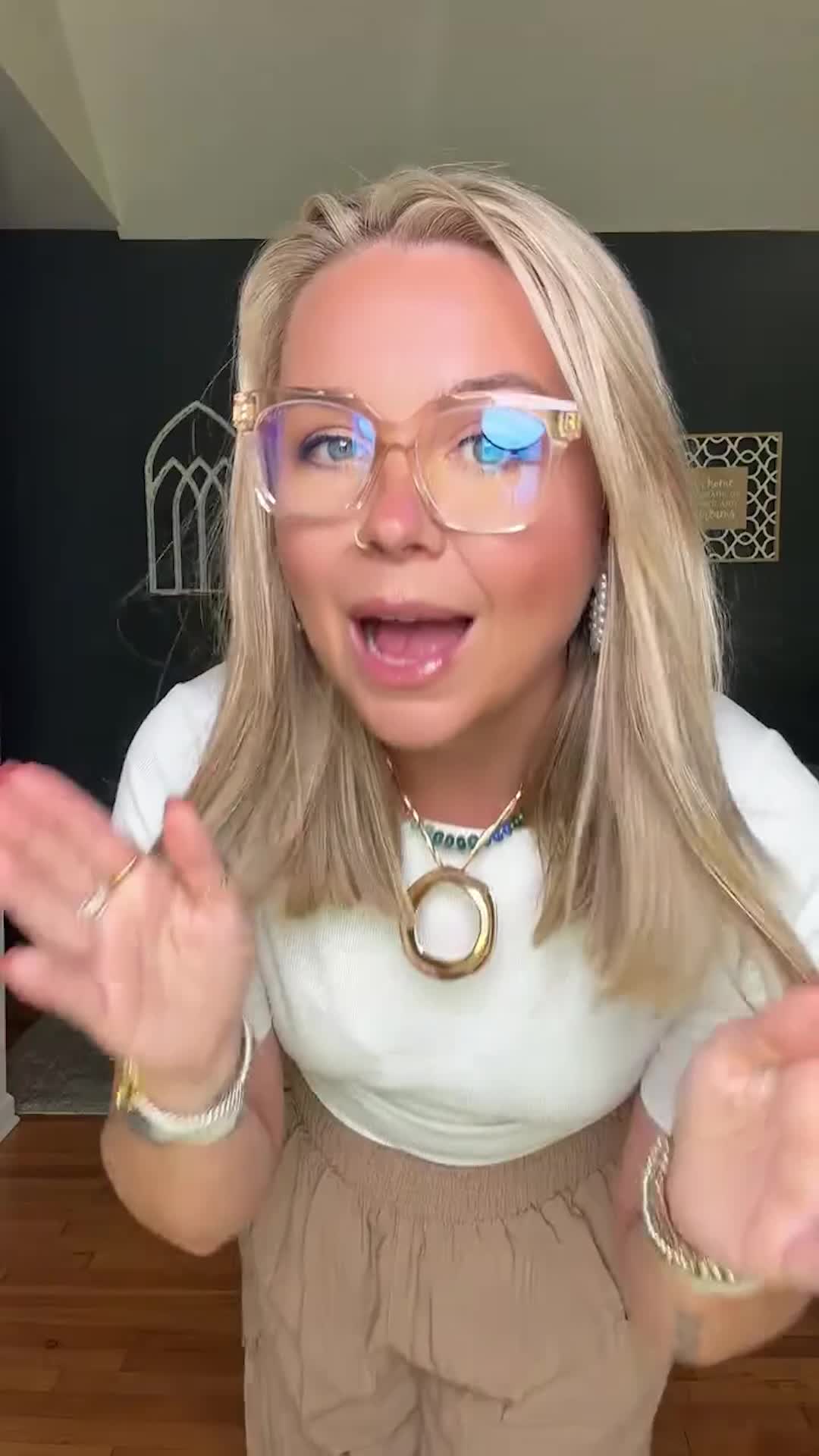 Bella XS Square Glasses | Cream Tortoise | Diff Eyewear