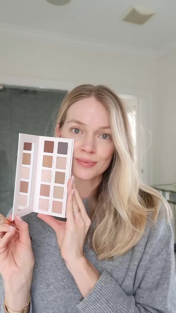 アイシャドウ MENARD Makeup Palette In Neutral Eyeshadow Palette | Wander Beauty
