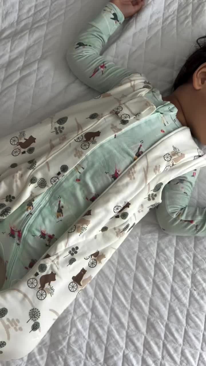 Baby Sleep Bag 1.0 TOG in TENCEL™ - Magical Dragons – LOULOU