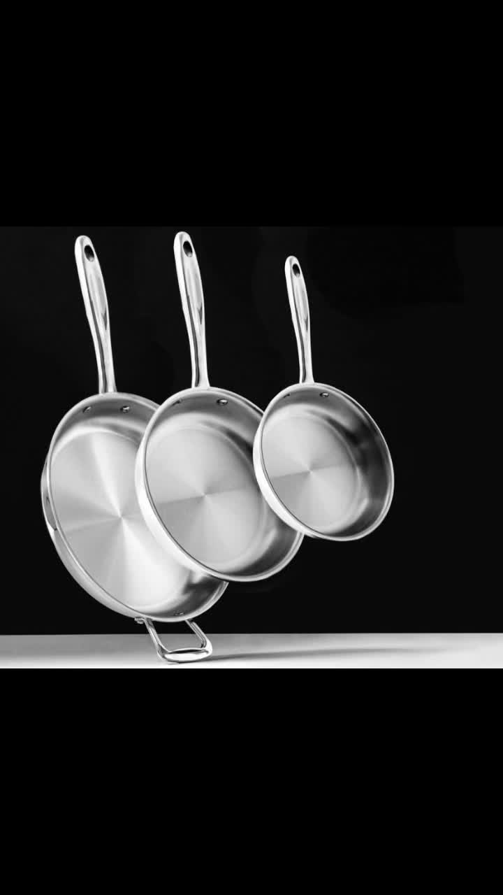 Stainless Steel Cookware by 360 Cookware