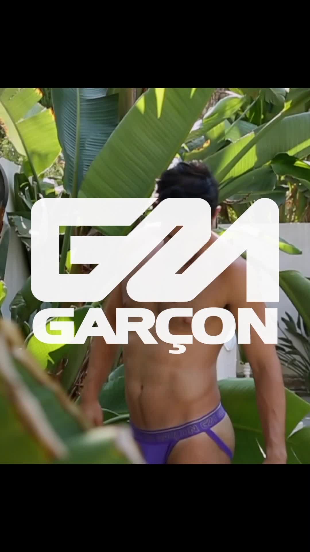 Garcon Model Galaxy Jockstrap - Underwear Expert