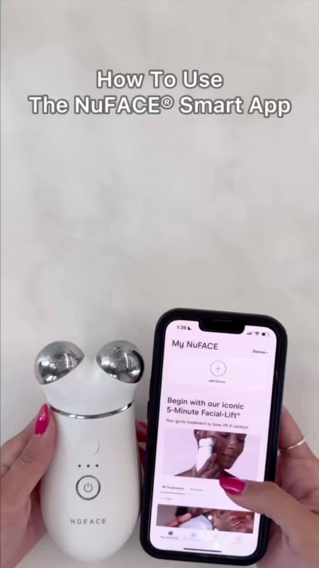 NuFACE Microcurrent Facial Toning Devices & Skincare Sets NuFACE Microcurrent Facial Toning Devices & Skincare Sets