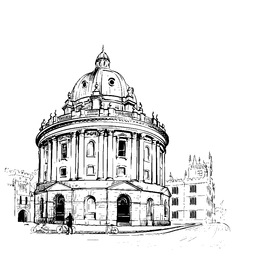 The Radcliffe Camera, Oxford