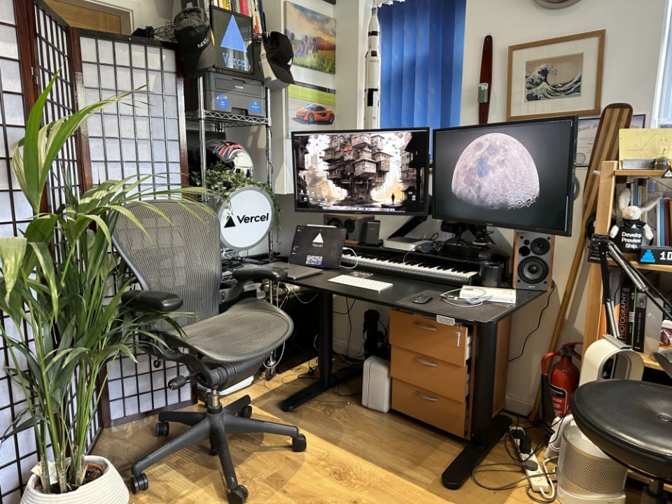 Office second desk