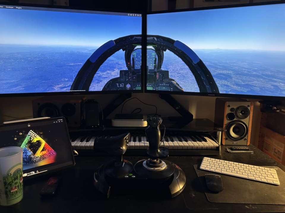 HOTUS joystick into Xplane12 on Mac Mini M2 Pro