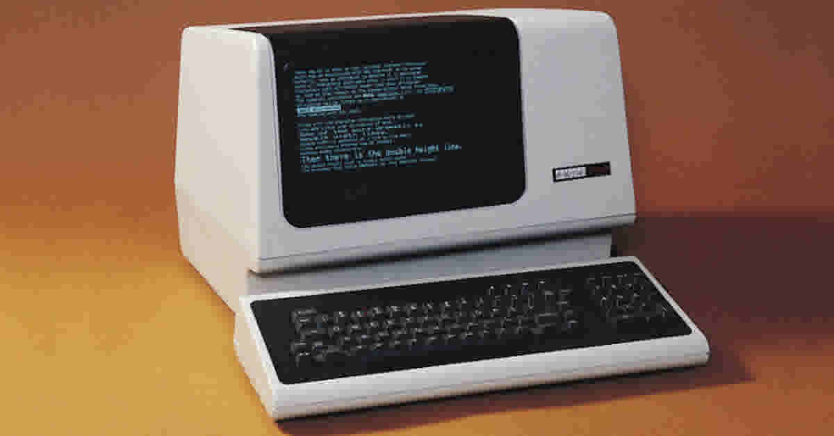Computer Terminal