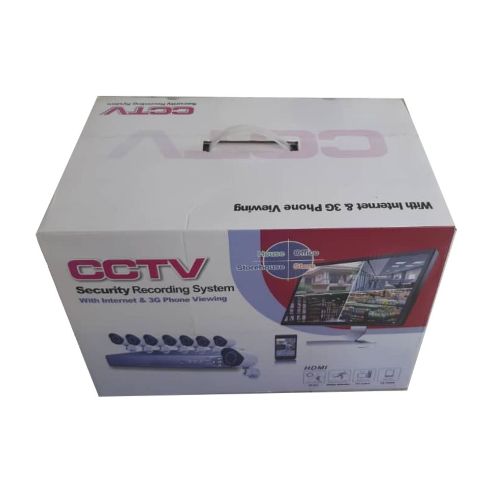 Cctv security recording system with internet & 3g phone viewing sales