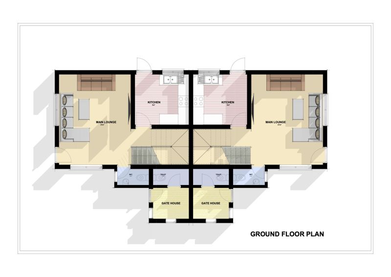 3 bed