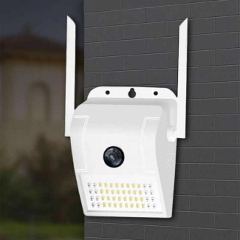 Outdoor Wall Lamp WiFi Smart Camera TSES Technical Security