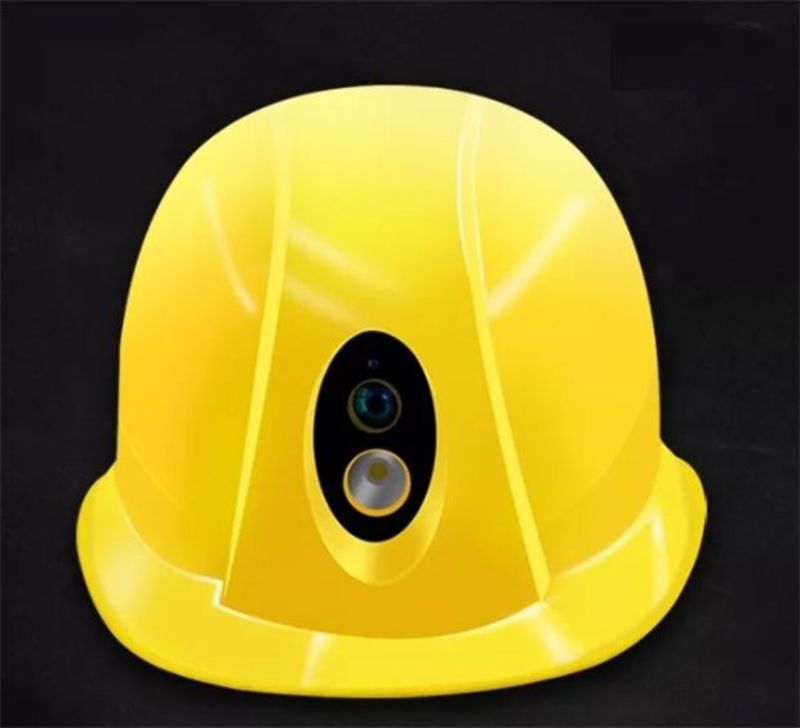 4G Smart Safety Construction Helmet with Camera and 2way talkback