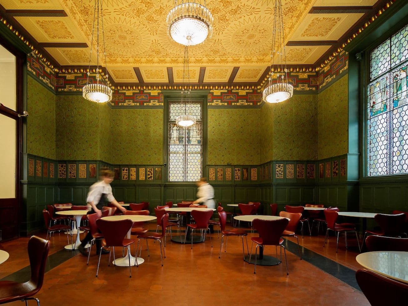 The Victoria and Albert Museum Cafe