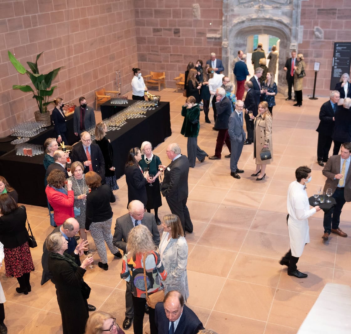 Drinks reception at the Burrell Collection