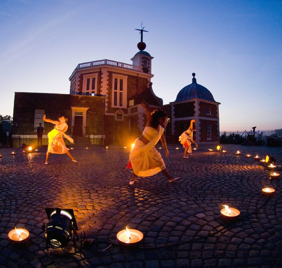 Dancers at the Royal Observatory