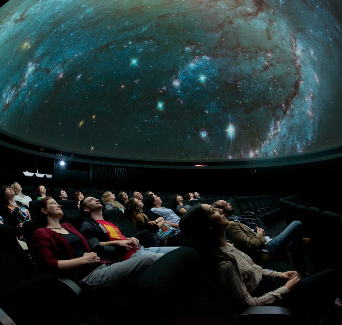The Planetarium at the Royal Observatory