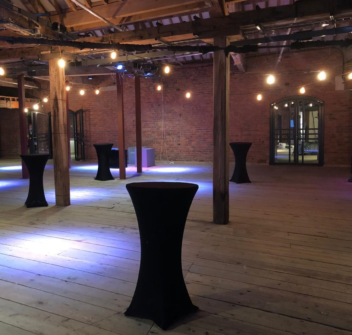 An event space at the Science Industry Museum
